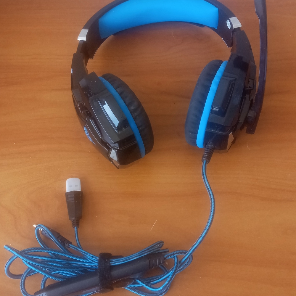 Blue Gaming Headset